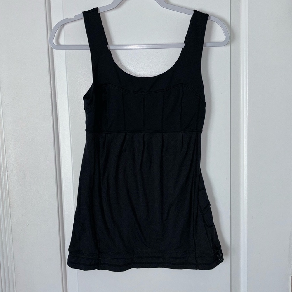 Lululemon black tank top 6